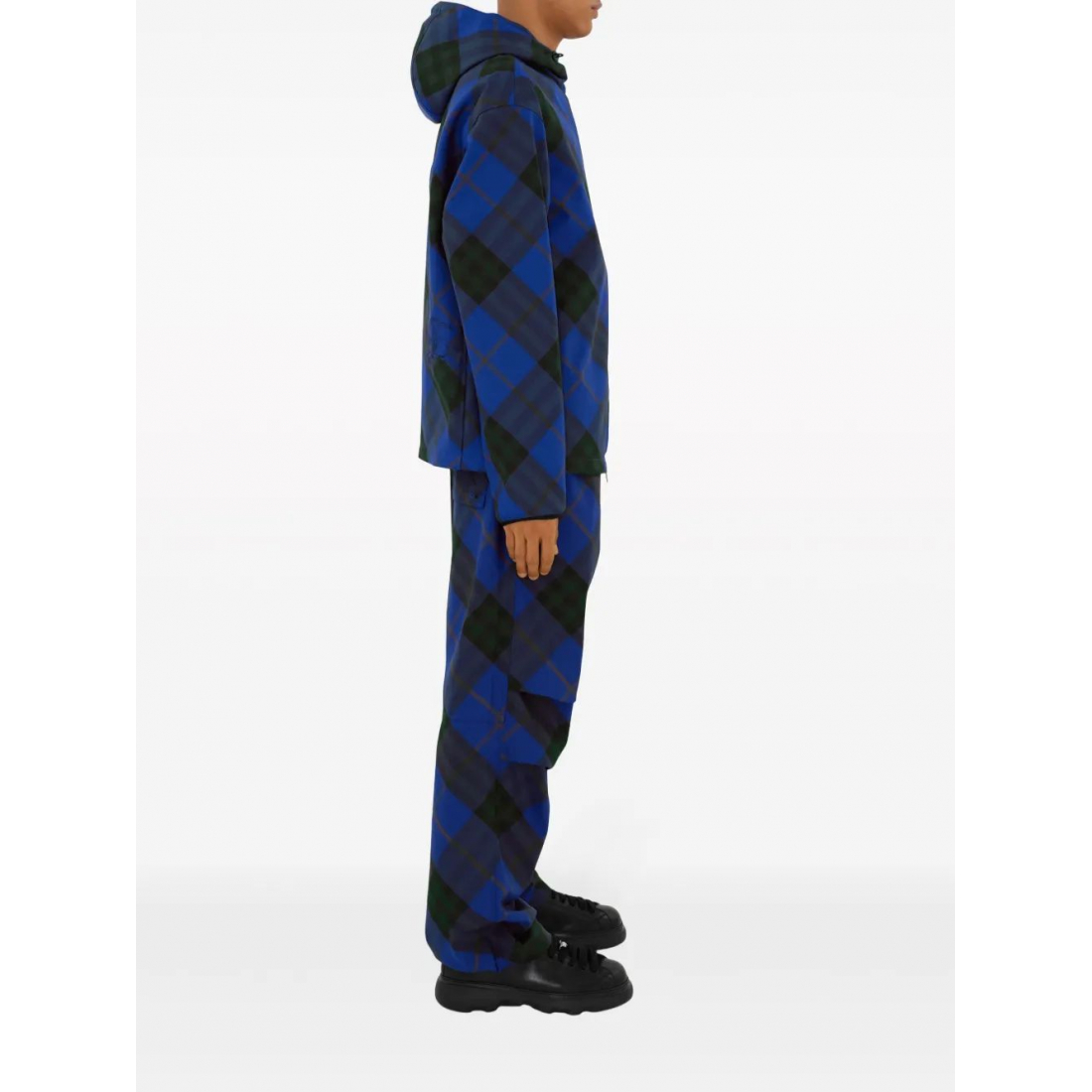 Veste 'House Check Hooded' pour Hommes