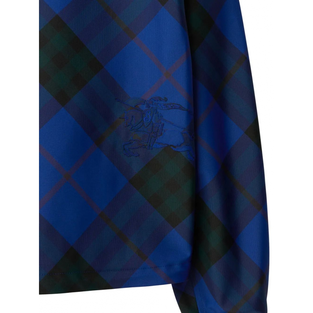 Veste 'House Check Hooded' pour Hommes