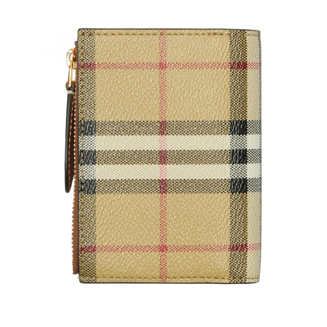 Portefeuille 'Small Check-Print Bi-Fold' pour Femmes
