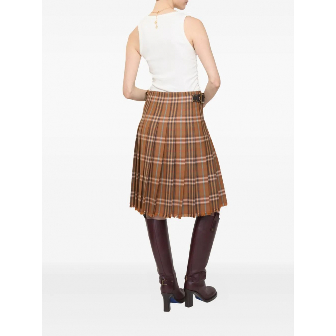 Kilt 'Checked' pour Femmes