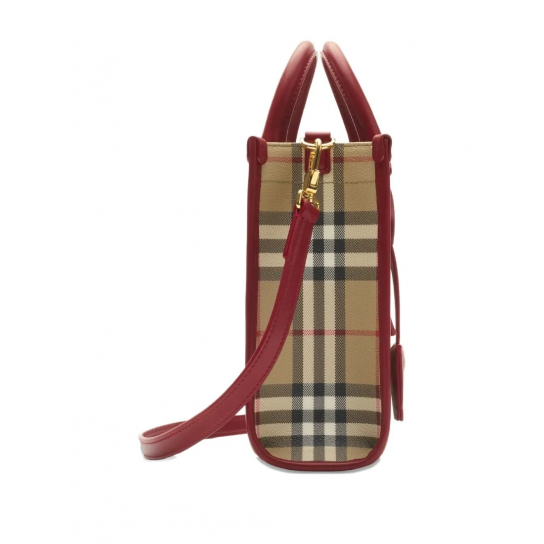 Women's 'Press-Stud-Fastening' Tote Bag