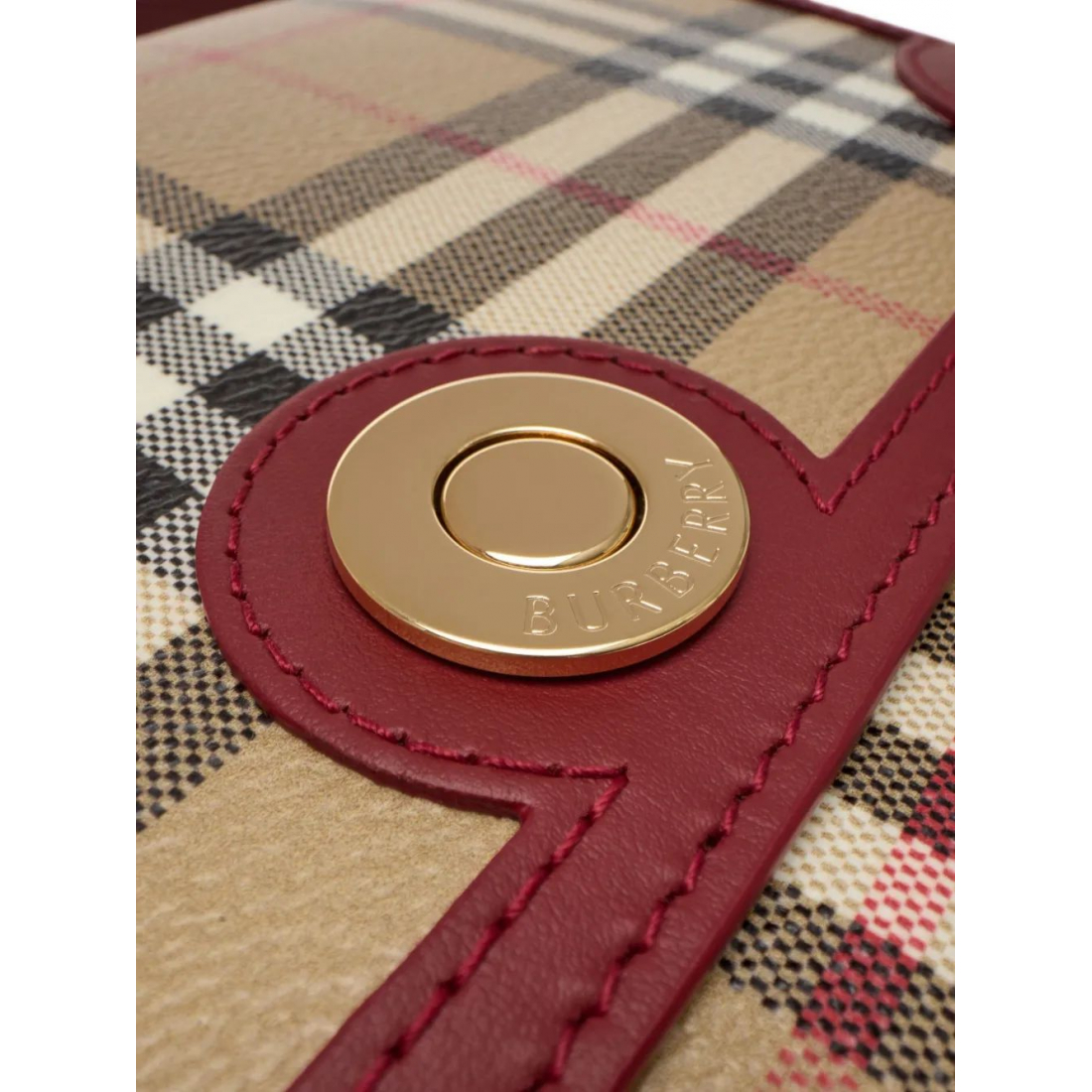 Sac à bandoulière 'Check' pour Femmes