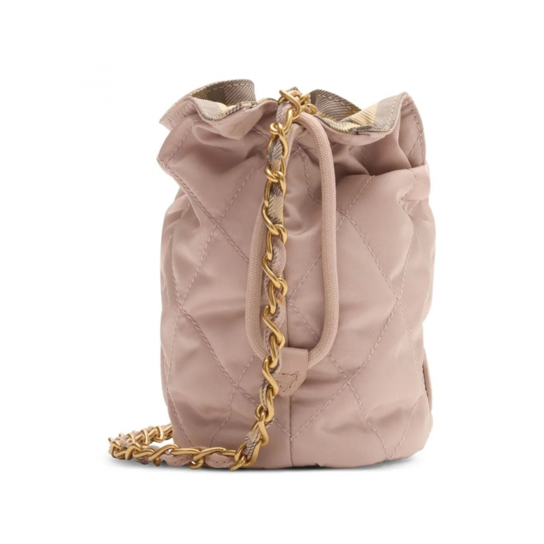 Sac seau 'Quilted Chain-Strap' pour Femmes