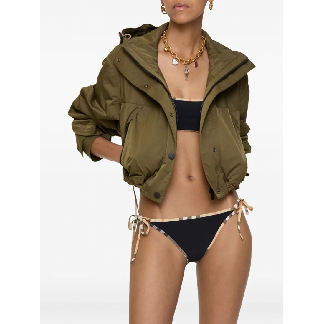 Bas de bikini 'Check-Trim' pour Femmes