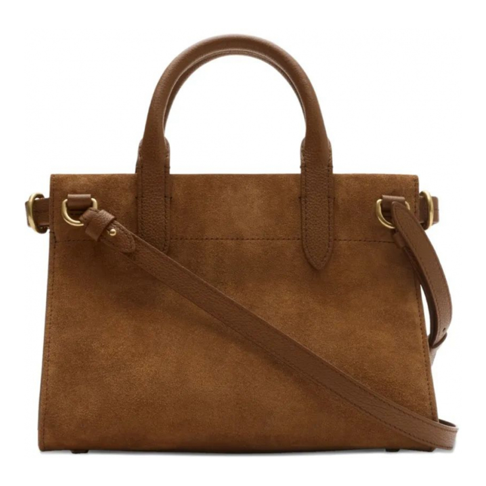 'Mini Cotswolds Check-Engraved' Tote Handtasche für Damen