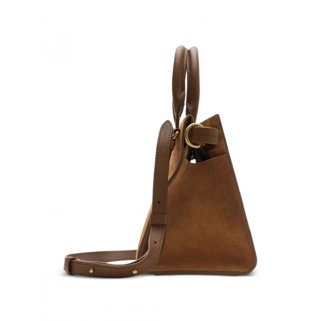 'Mini Cotswolds Check-Engraved' Tote Handtasche für Damen