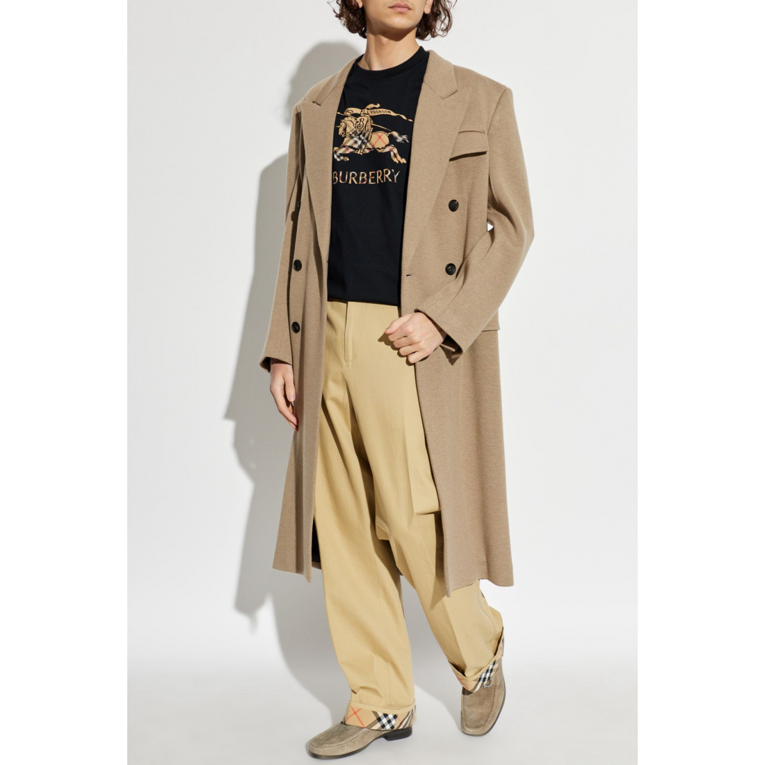 T-shirt 'Logo' pour Hommes