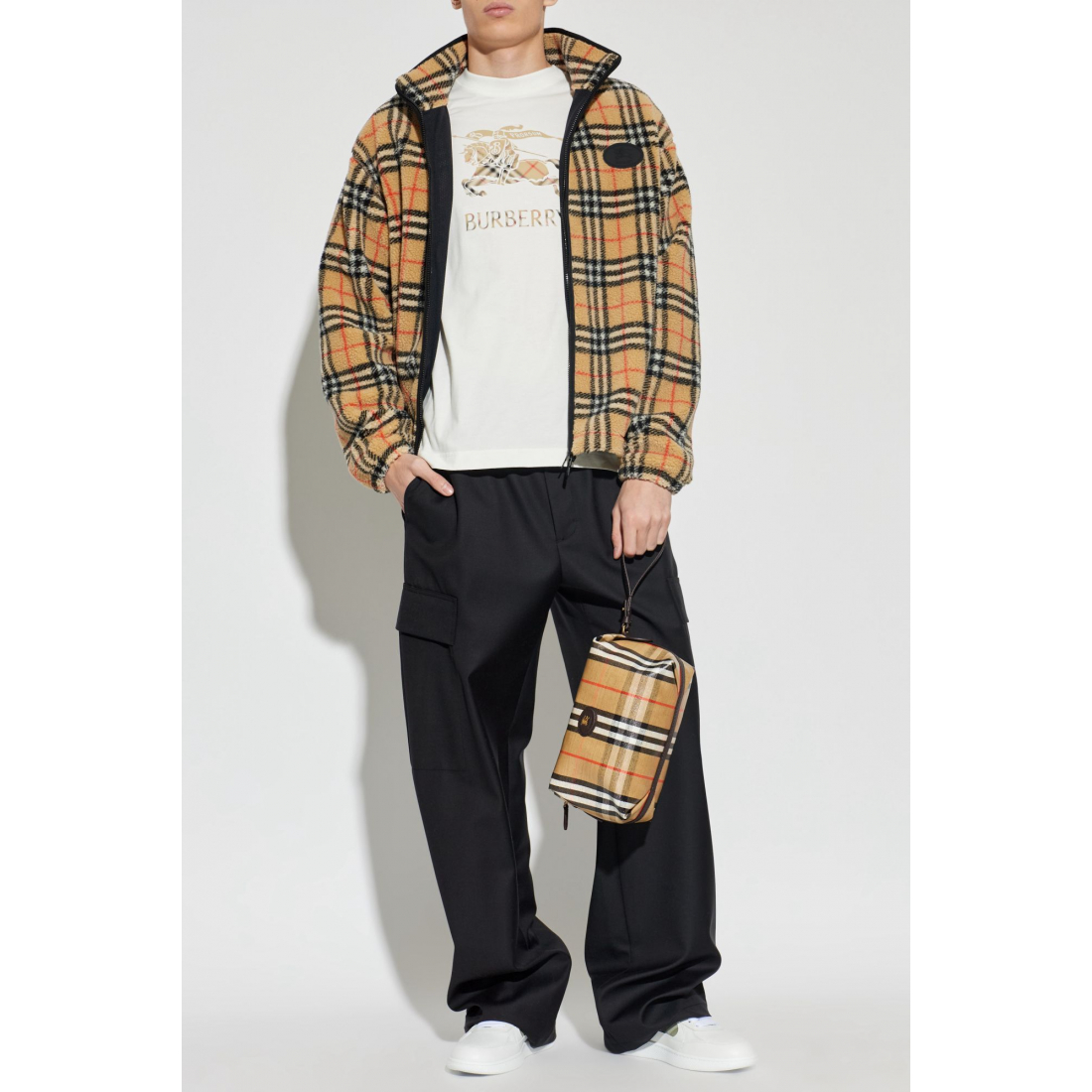 T-shirt 'Logo' pour Hommes