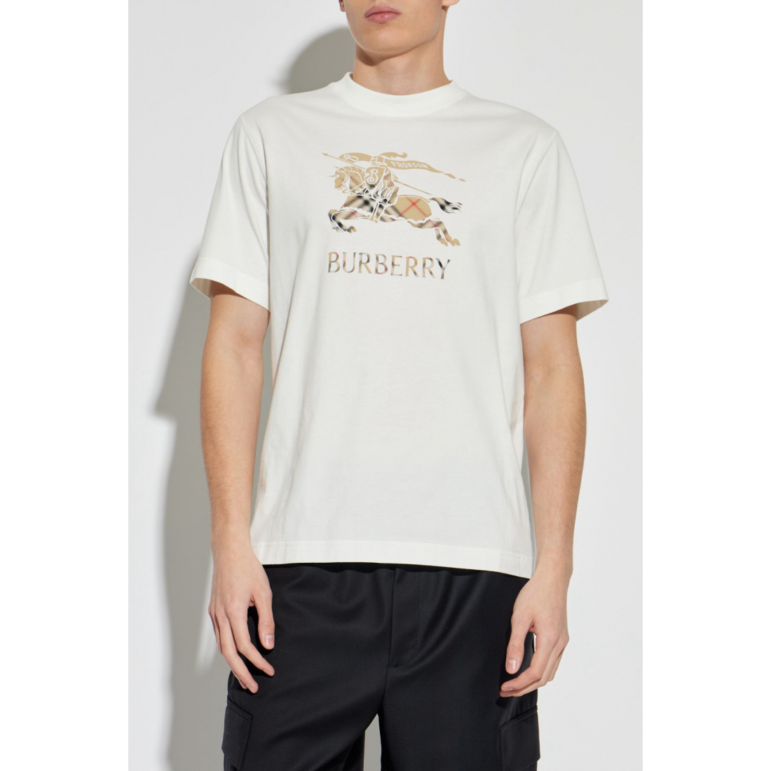 T-shirt 'Logo' pour Hommes