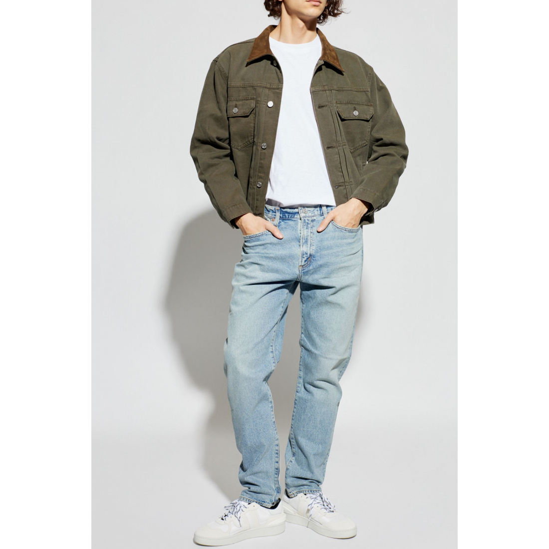 T-shirt 'Embroidered Logo' pour Hommes