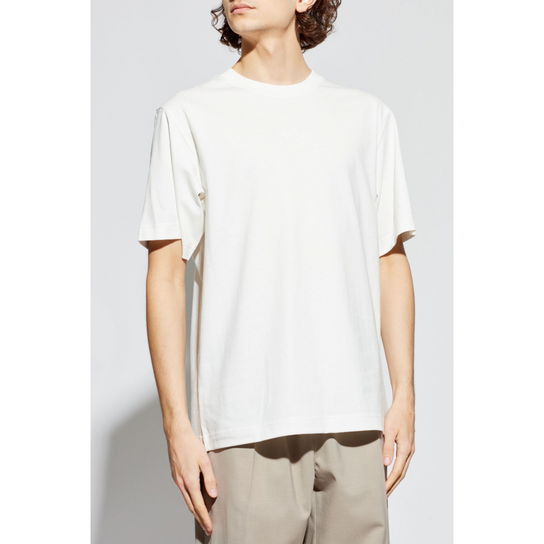 T-shirt 'Embroidered Logo' pour Hommes