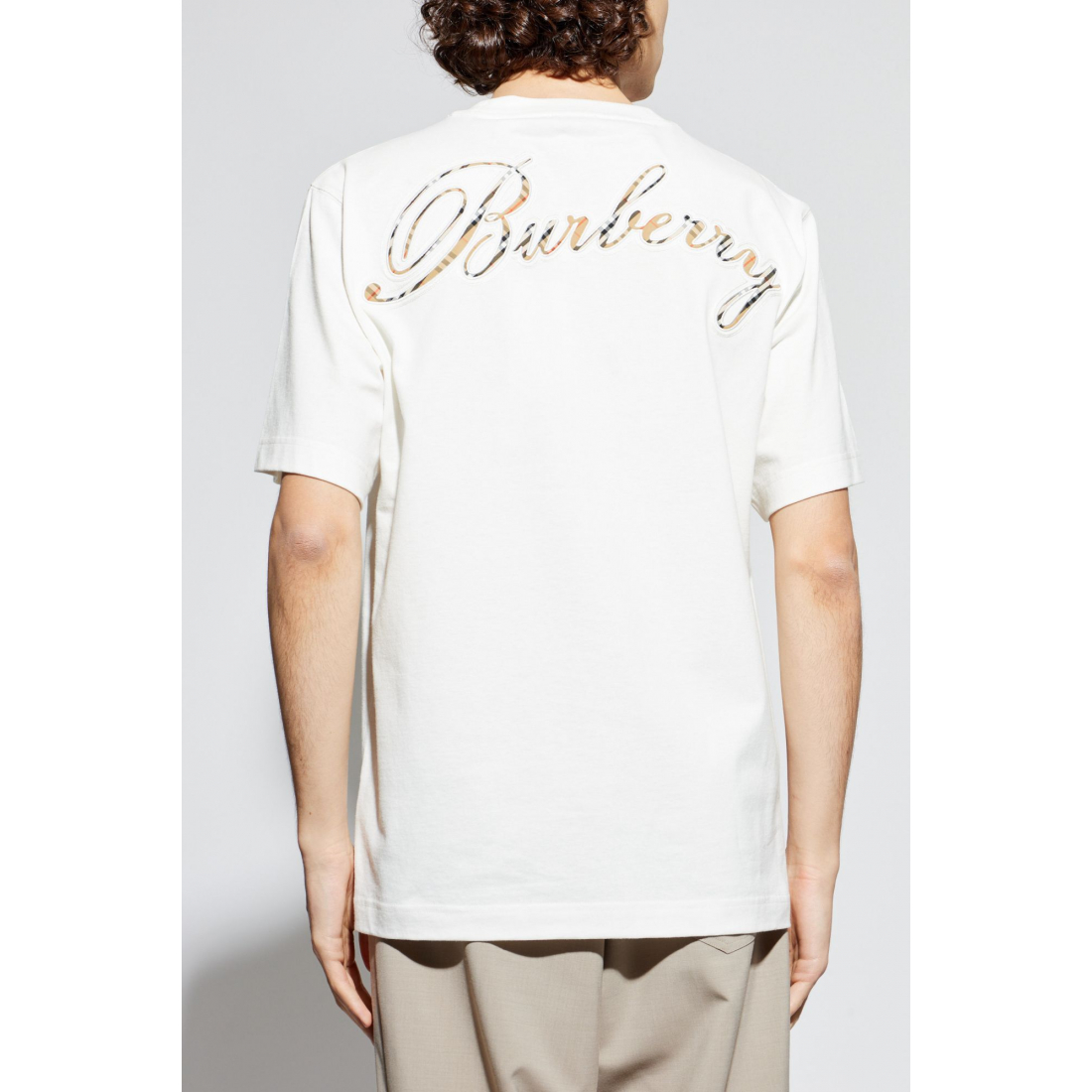 T-shirt 'Embroidered Logo' pour Hommes