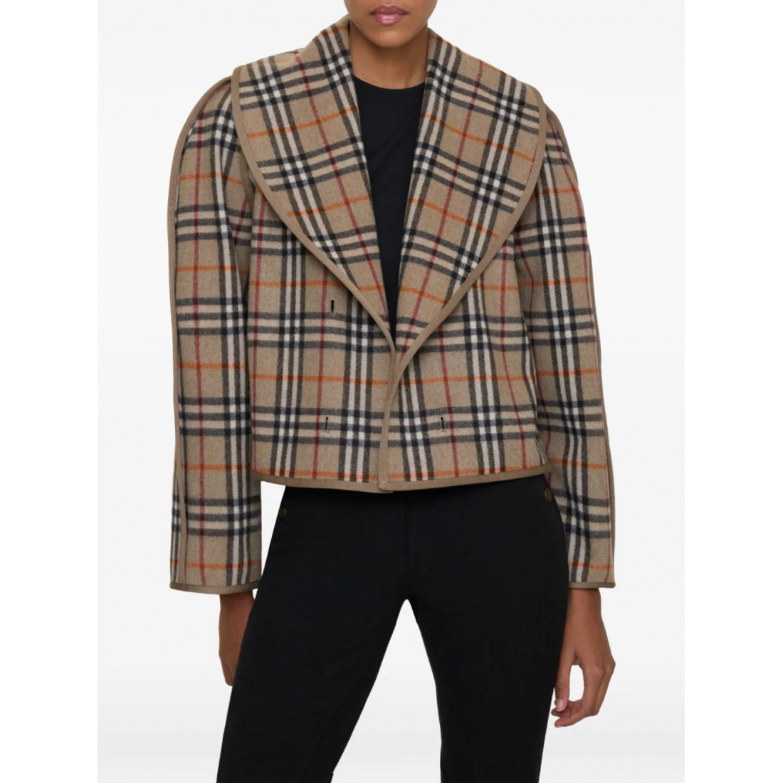 Veste 'Check-Warmer' pour Femmes