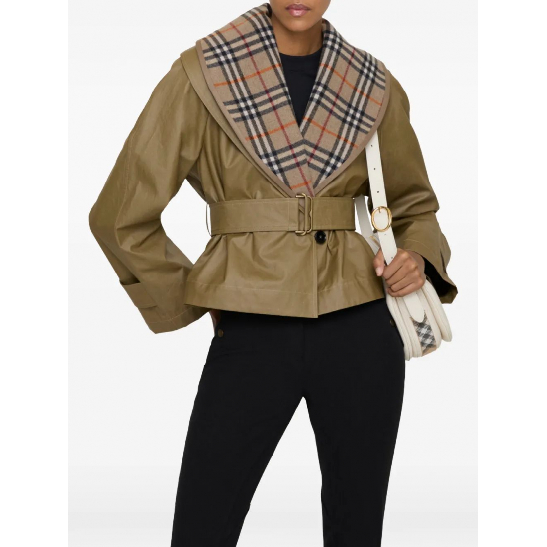 Veste 'Check-Warmer' pour Femmes