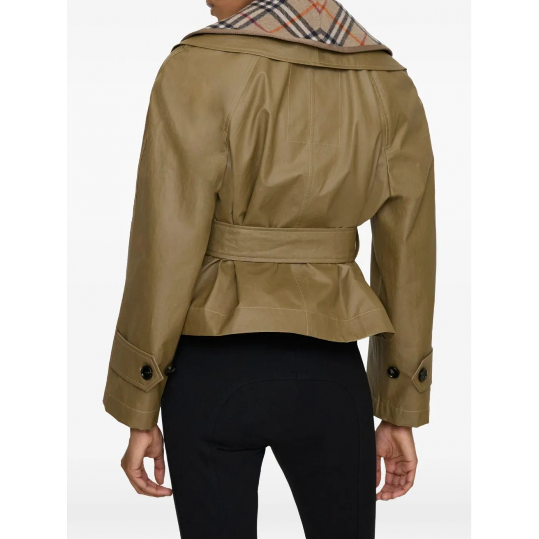 Veste 'Check-Warmer' pour Femmes