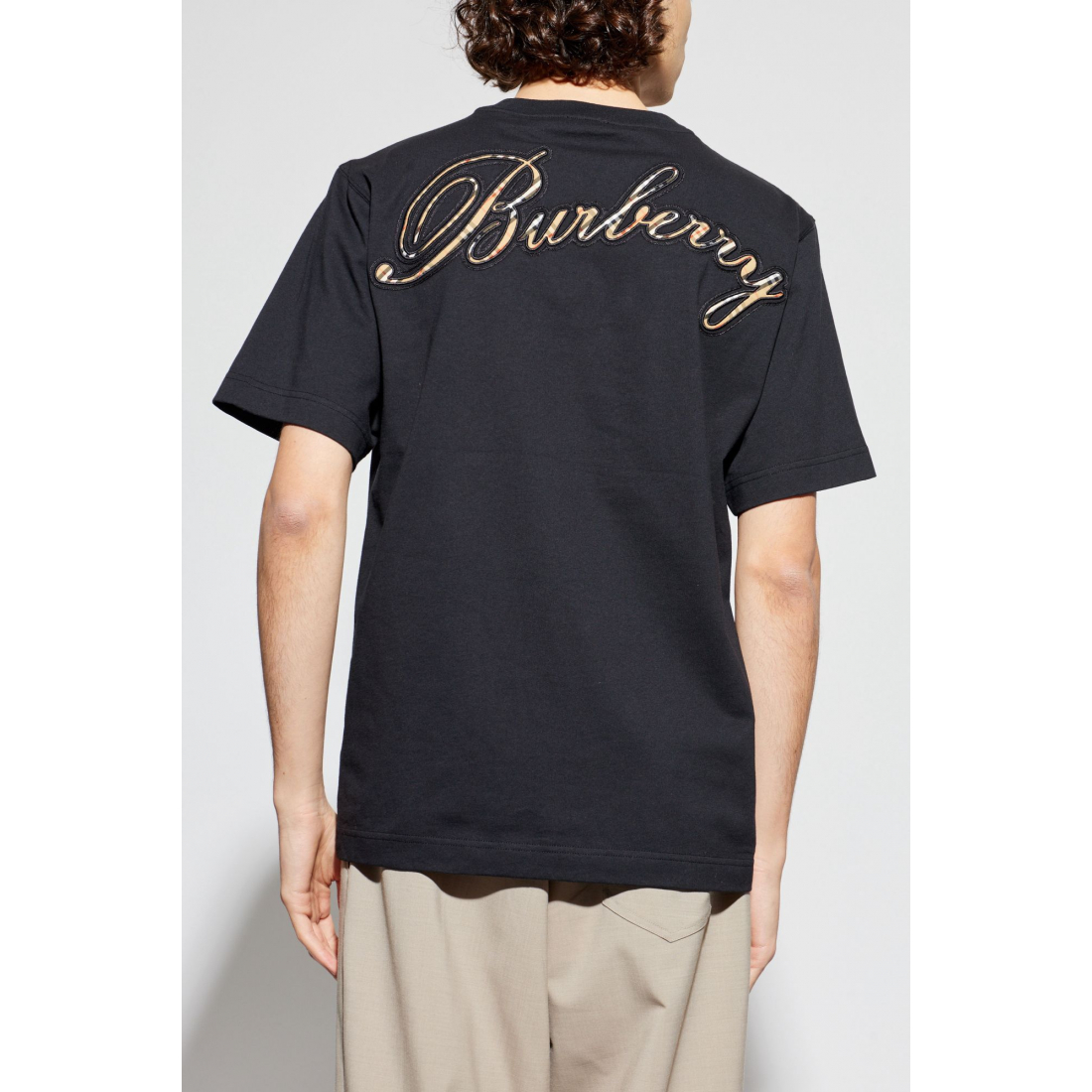 T-shirt 'Embroidered Logo' pour Hommes