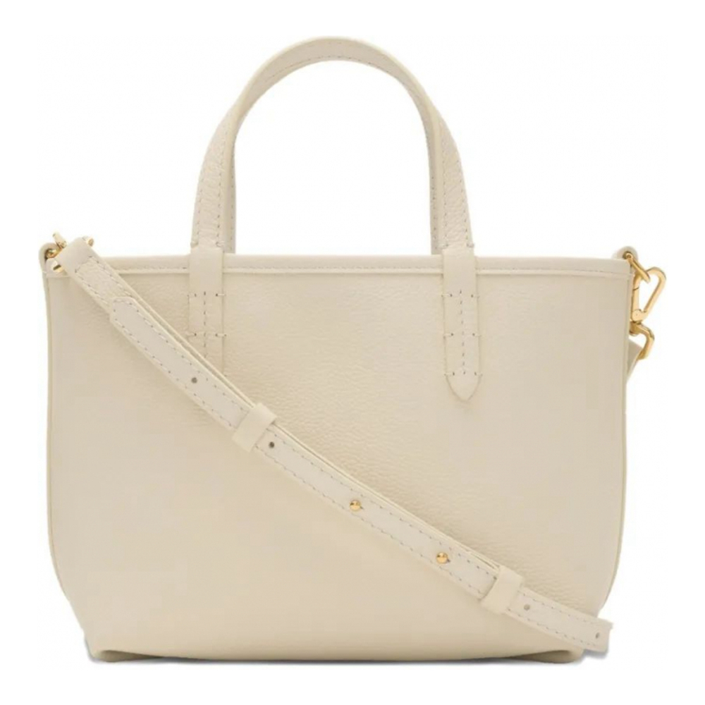 'Small Bloomsbury Reversible Check' Tote Handtasche für Damen