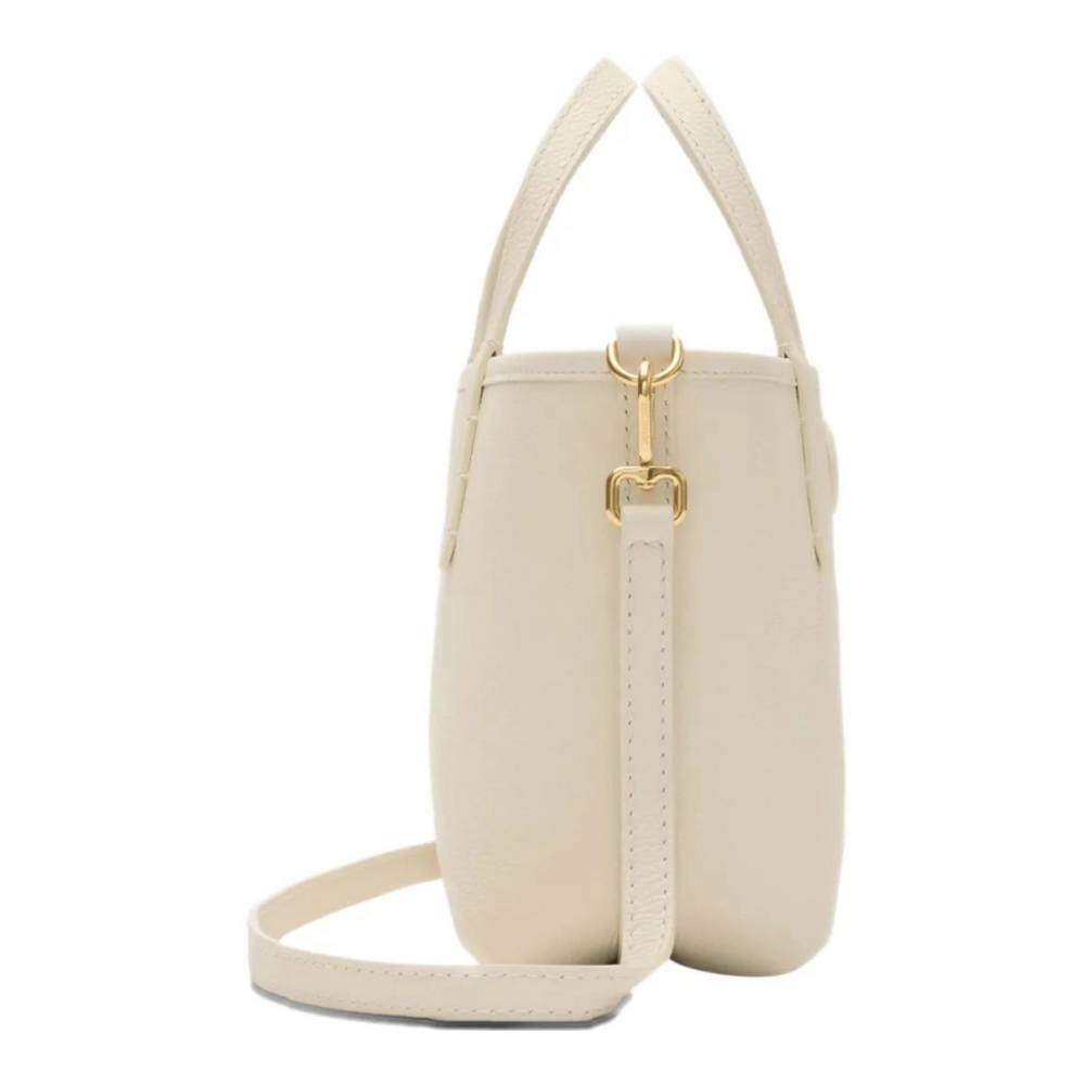 'Small Bloomsbury Reversible Check' Tote Handtasche für Damen