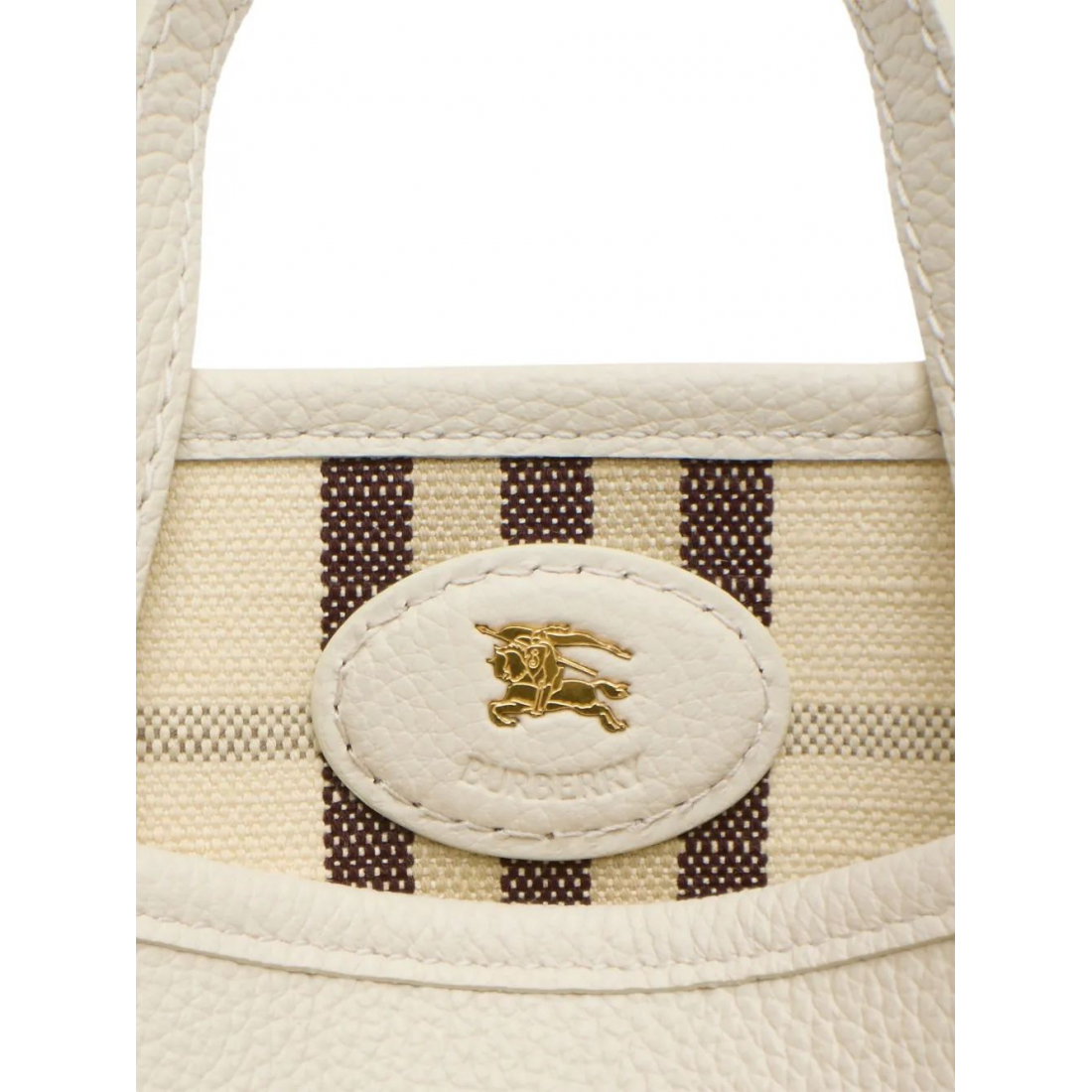 'Small Bloomsbury Reversible Check' Tote Handtasche für Damen