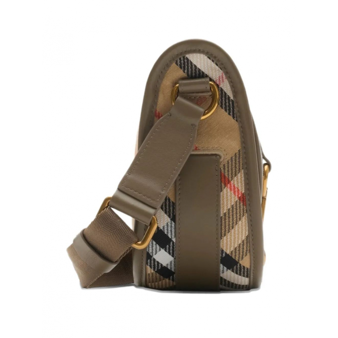 'B Buckle Check Mini' Umhängetasche für Damen