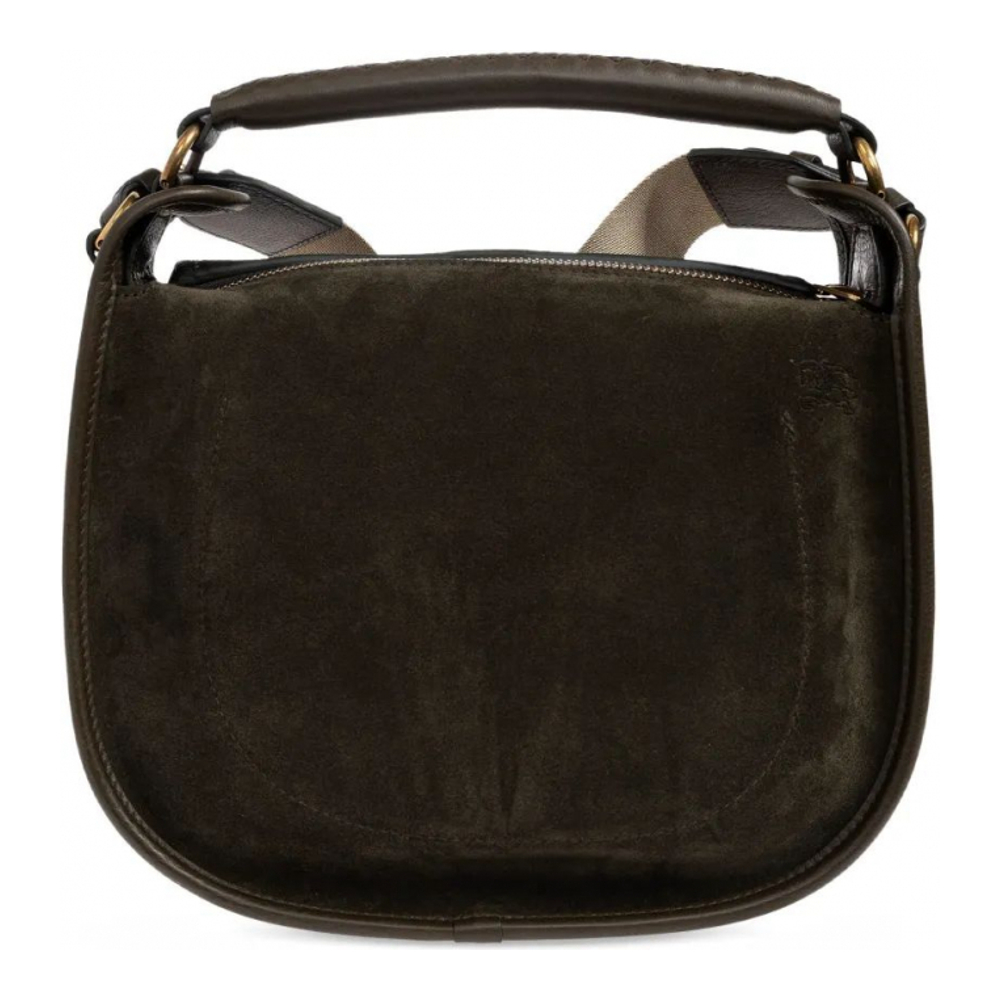 'Small B Clip Check-Strap' Tote Handtasche für Damen