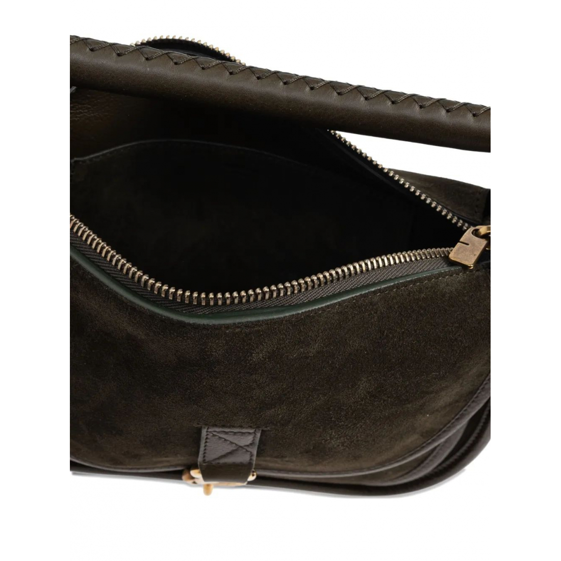 'Small B Clip Check-Strap' Tote Handtasche für Damen