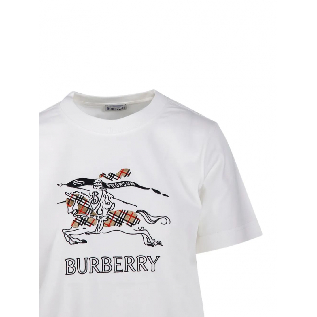 T-shirt 'Embroidered Graphic' pour Femmes