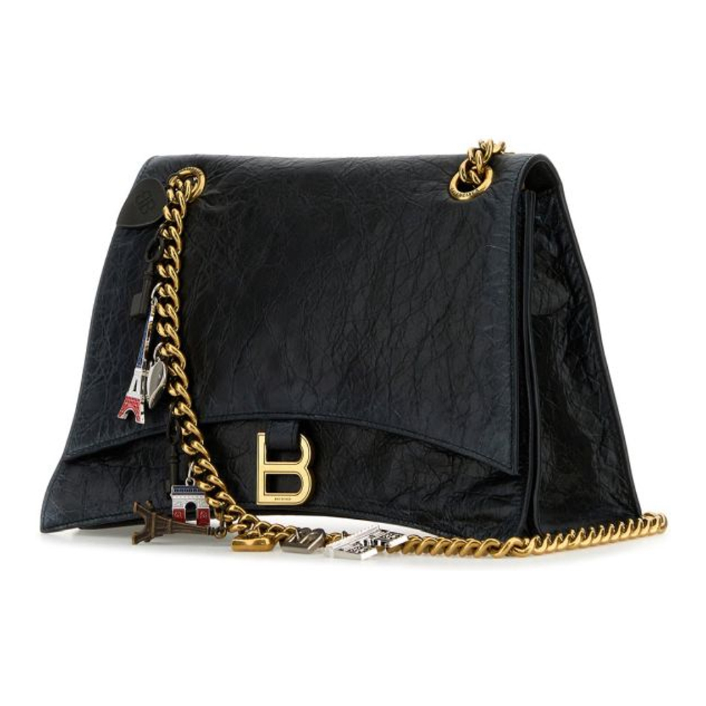 Women's 'Medium Crush Chain' Shoulder Bag