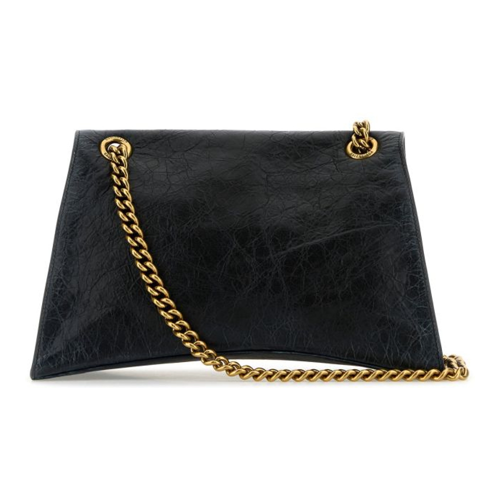 Women's 'Medium Crush Chain' Shoulder Bag