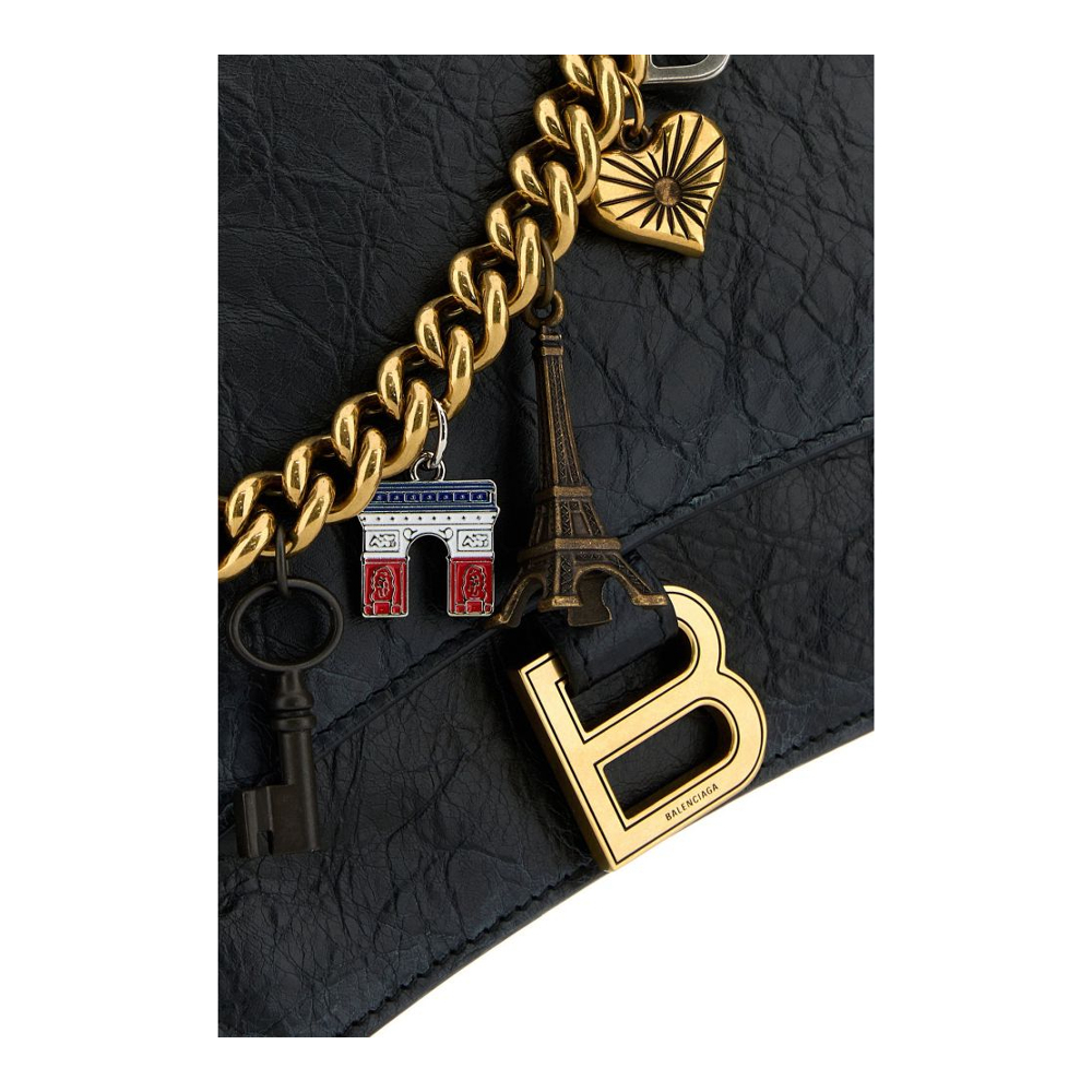 Women's 'Medium Crush Chain' Shoulder Bag