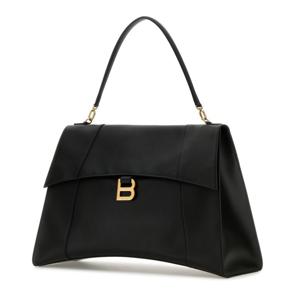 Women's 'Large Hourglass Soft' Top Handle Bag