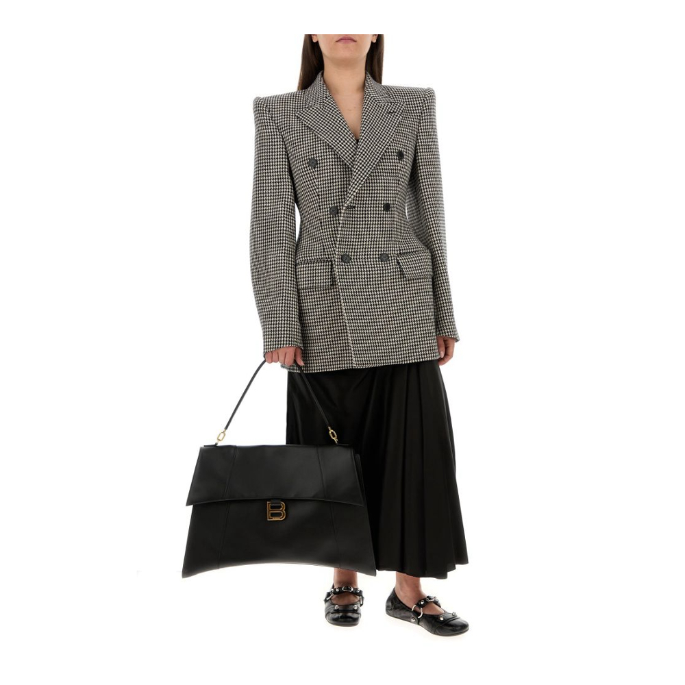 Women's 'Large Hourglass Soft' Top Handle Bag