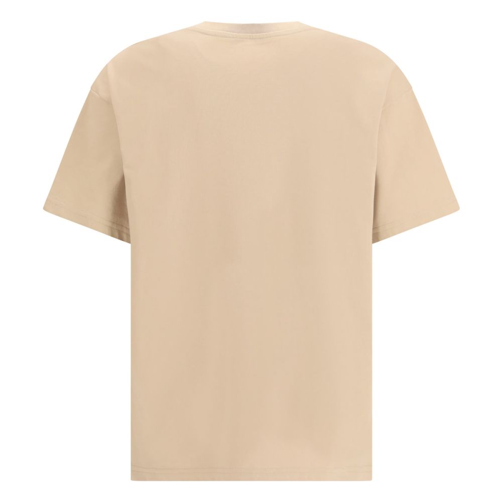 'Logo' T-Shirt für Herren