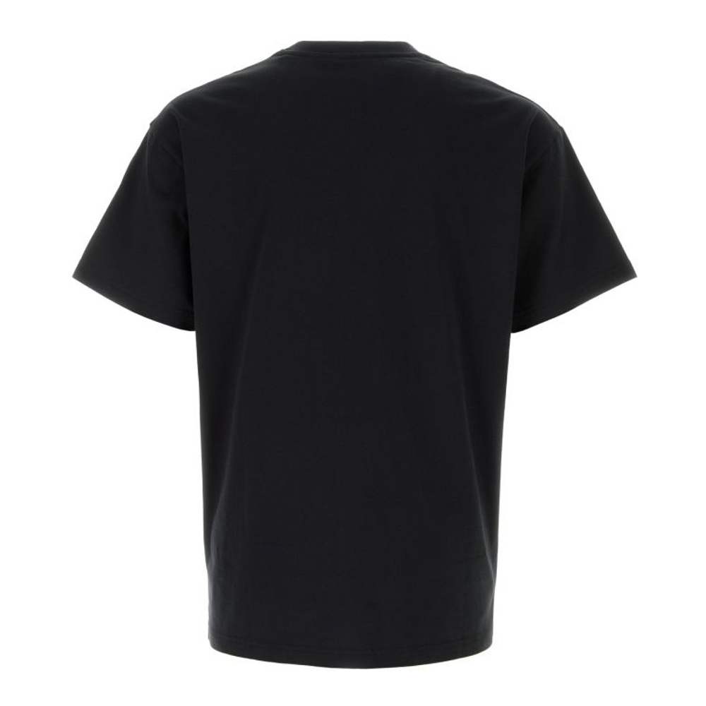 T-shirt 'Black Cotton' pour Hommes