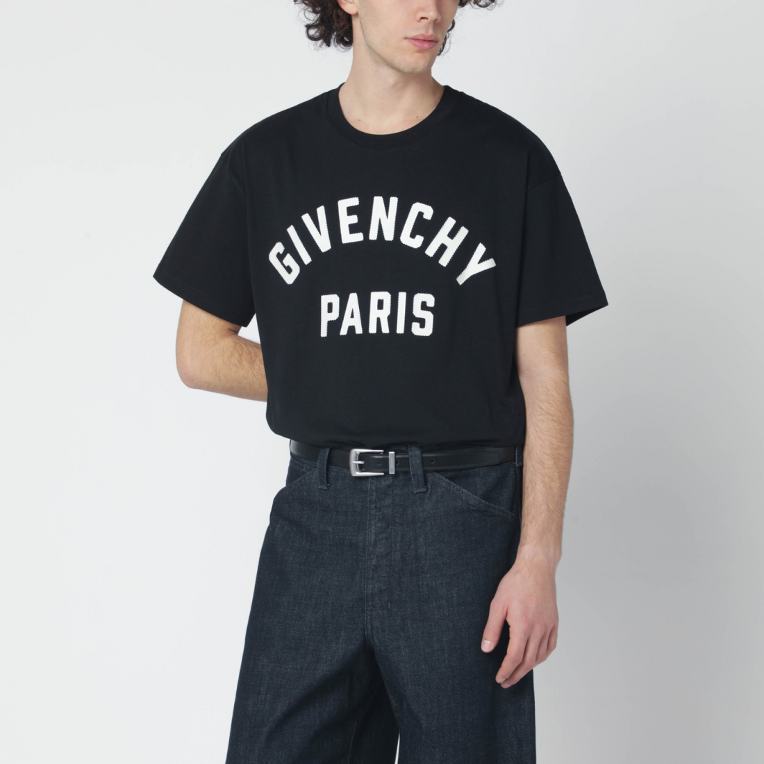 'Paris Embroidery' T-Shirt für Herren