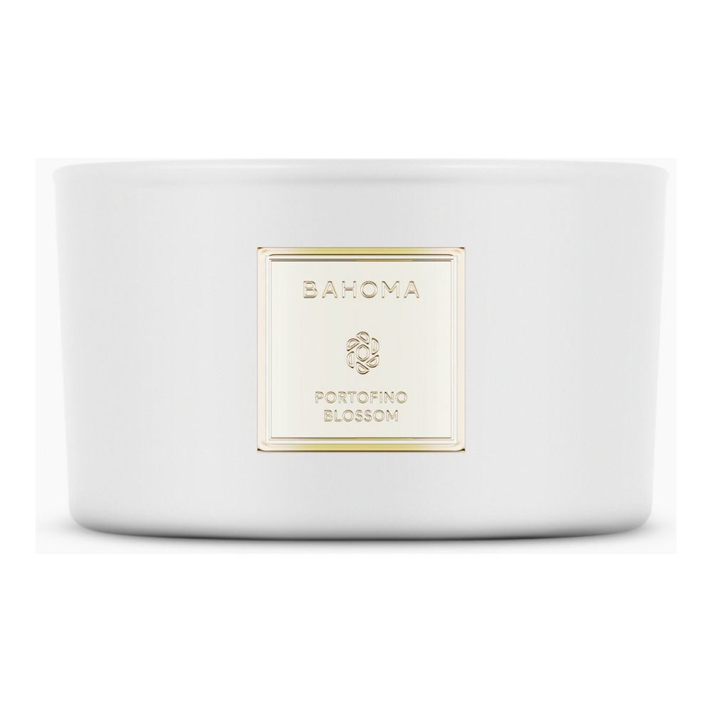 Bougie 3 mèches 'Pearl' - 400 g