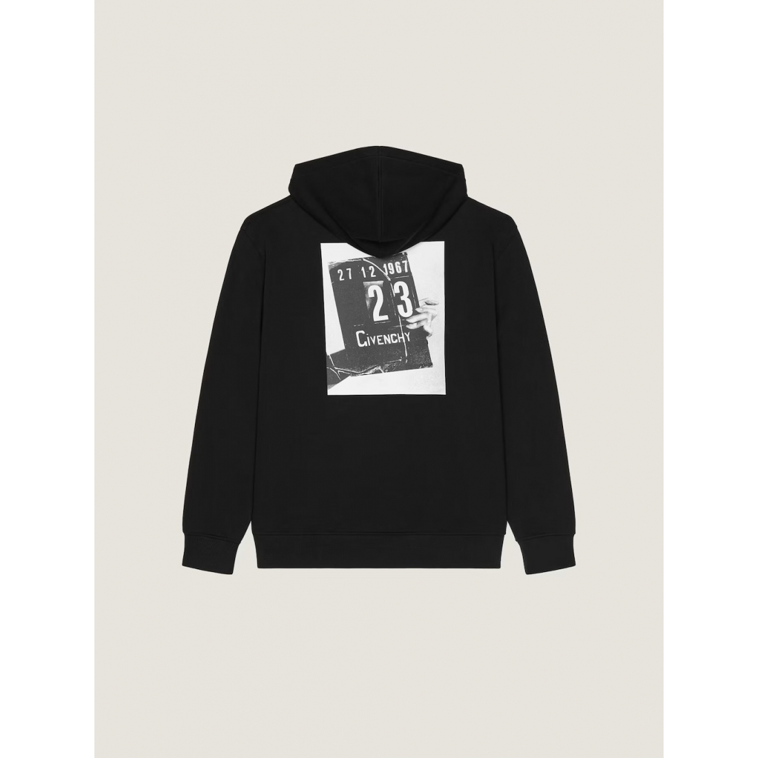 Sweatshirt à capuche  'Clapperboard Print' pour Hommes