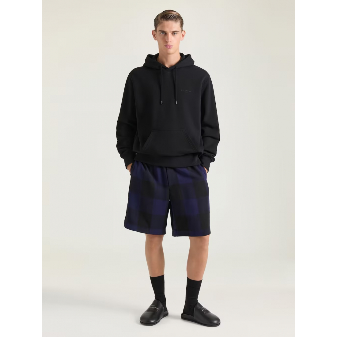 Sweatshirt à capuche  'Clapperboard Print' pour Hommes