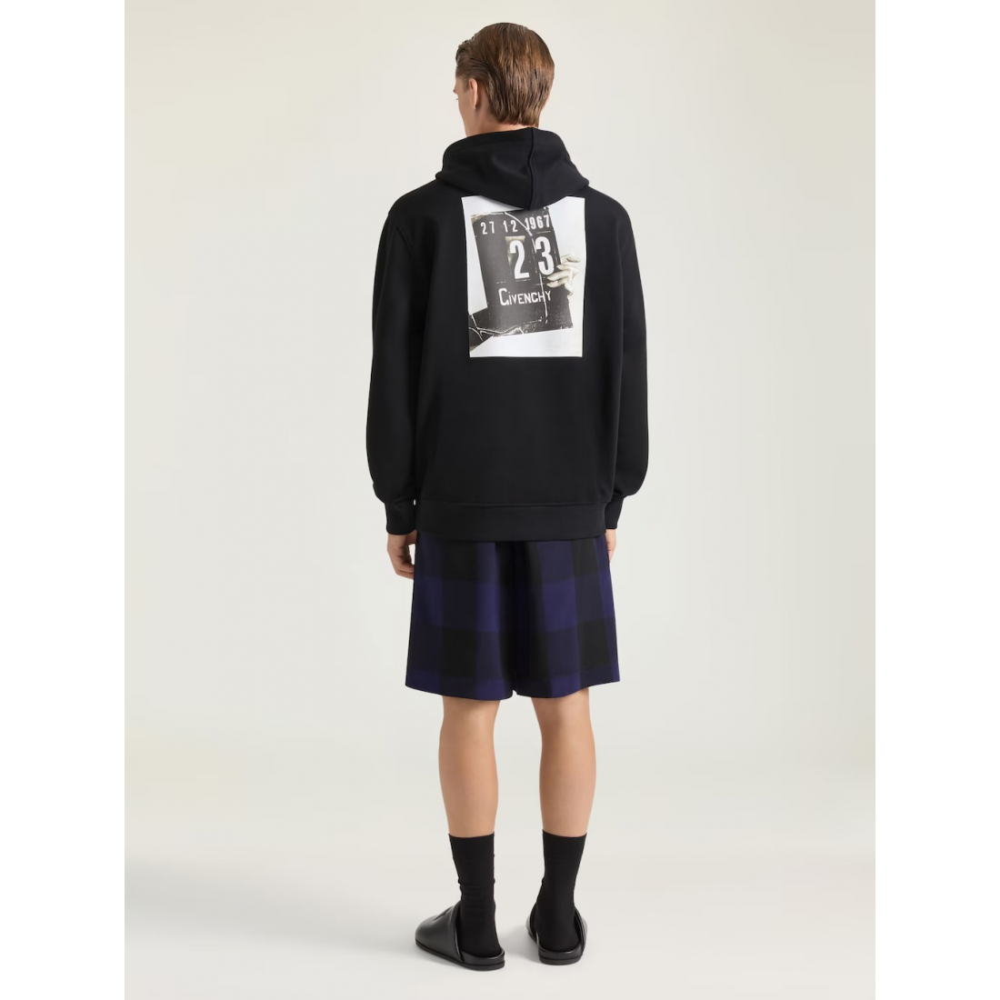 Sweatshirt à capuche  'Clapperboard Print' pour Hommes