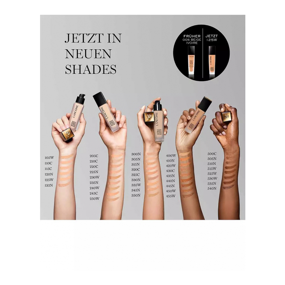 'Teint Idôle Ultra Wear' Liquid Foundation - 125W 30 ml