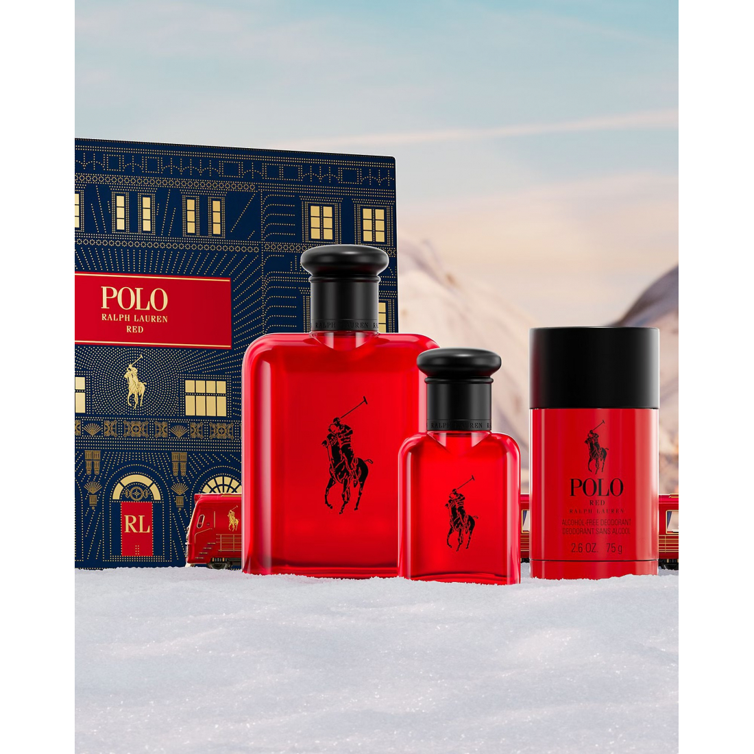 Coffret de parfum 'Polo Red' - 3 Pièces