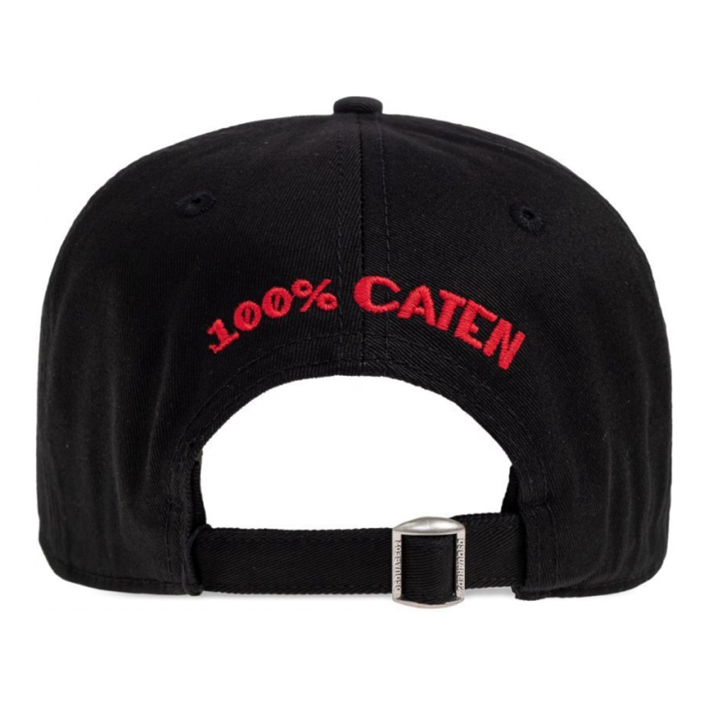 'Logo Patch' Kappe für Herren