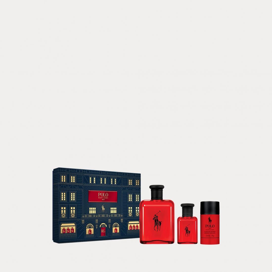 Coffret de parfum 'Polo Red' - 3 Pièces