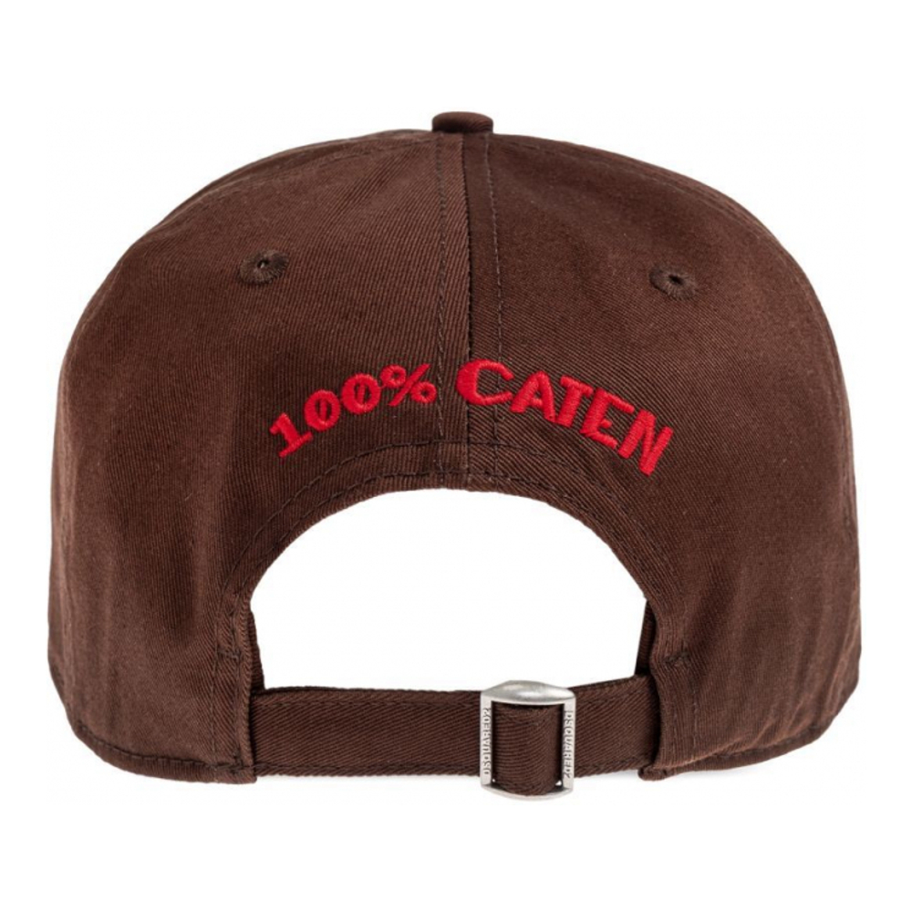 'Logo Patch' Kappe für Herren