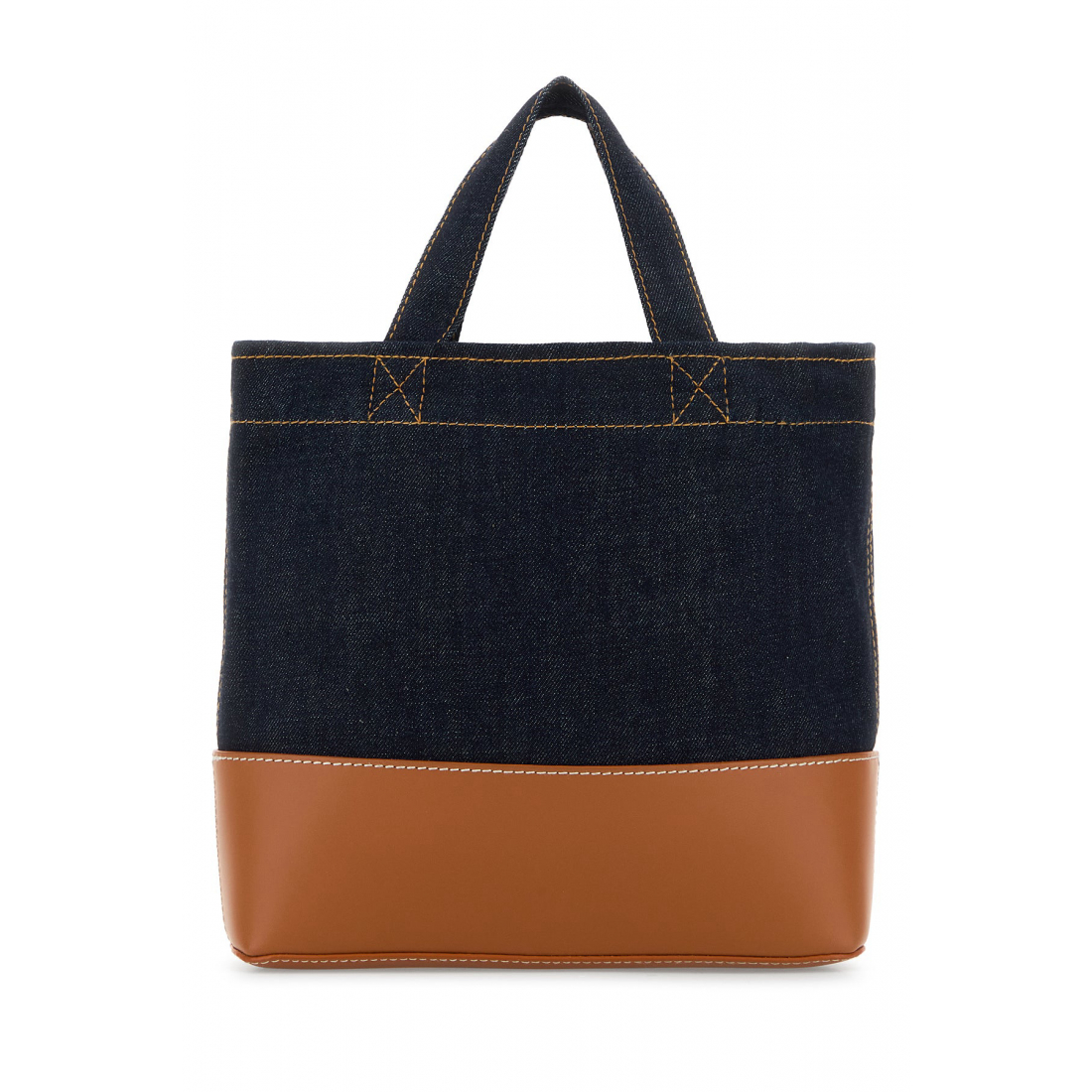 Men's 'Denim Mini Axel' Shopping Bag