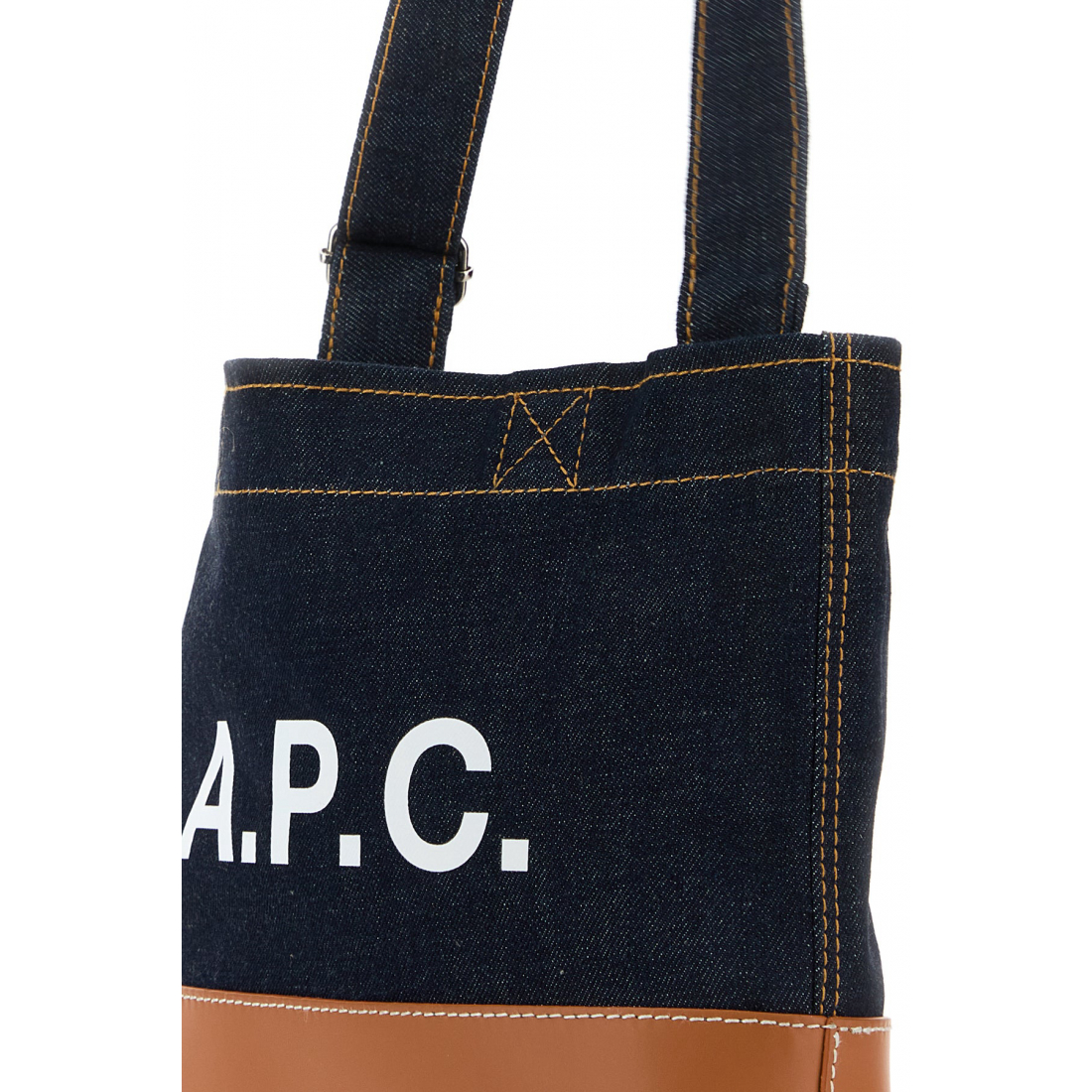 Men's 'Denim Mini Axel' Shopping Bag