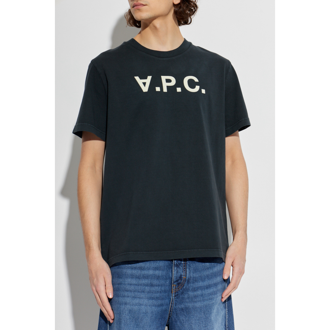 'Logo' T-Shirt für Herren