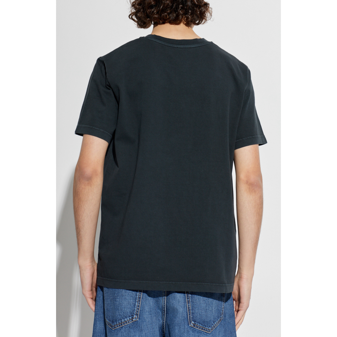 'Logo' T-Shirt für Herren