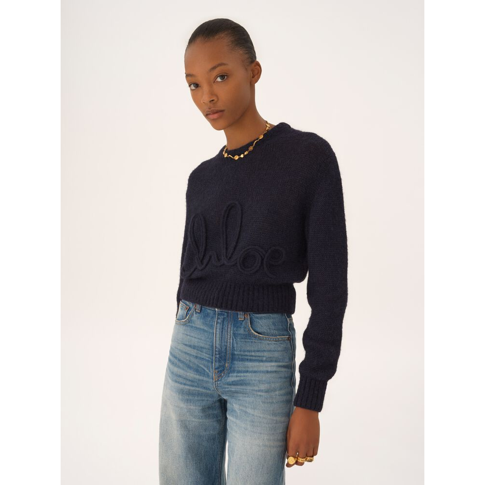 Pull 'Logo' pour Femmes