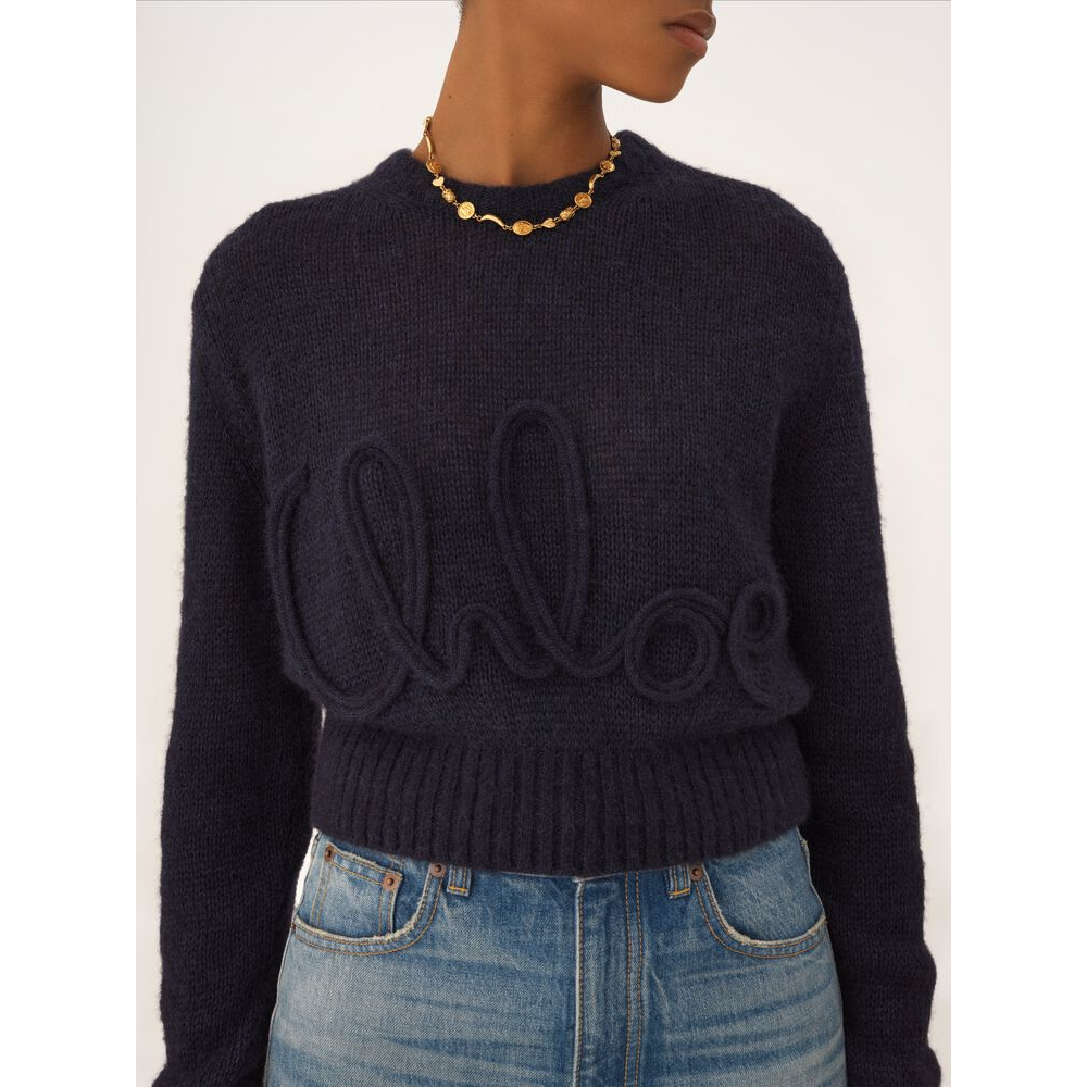 Pull 'Logo' pour Femmes